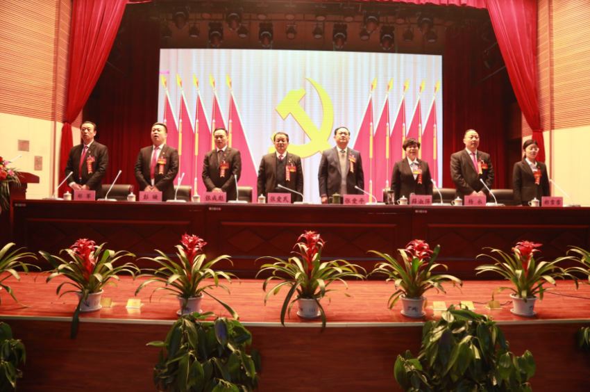 乐动线上平台,乐动（中国）隆重召开第一届党委班子选举大会